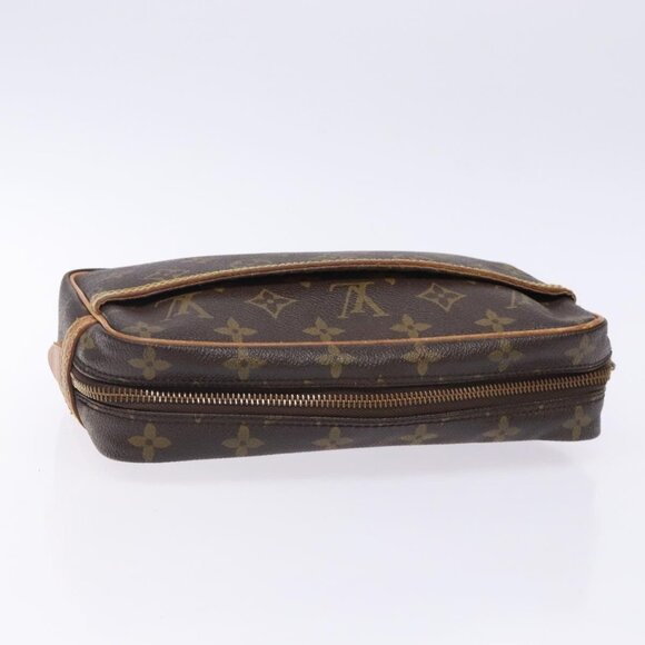 LOUIS VUITTON Monogram Compiegne 23 Clutch Bag M51847 LV Auth BA4092 - Picture 7 of 16
